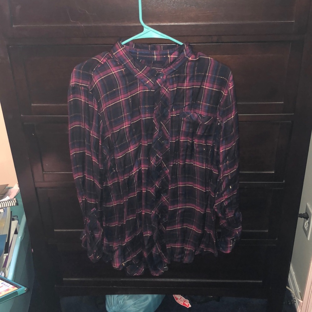 Lucky brand flannel shirt NEW WITH TAGS